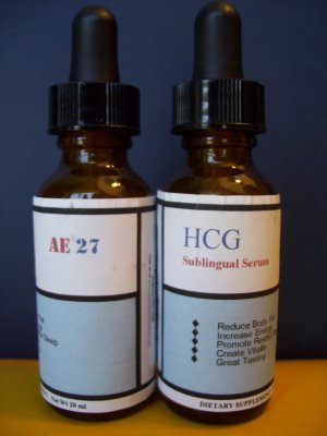 hcg sublingual serum mix AE27