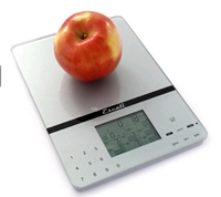 start hcg with digital food scale