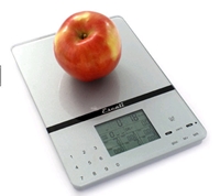 La importancia de una balanza digital se enfatiza. start hcg with digital food scale