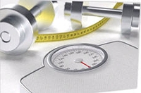 La balanza para medir los alimentos es absolutamente necesaria. hcg starts with digital scale