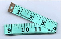 when to start hcg use a metric tape