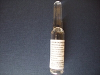 sterile chloride solution for hcg mixing
