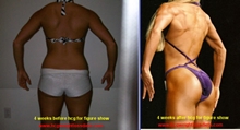 hcg before and after hcg diet pics 