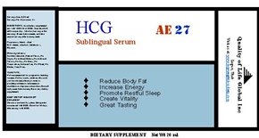 hCG wholesale medicine diet product hCG oral sublingual serum bottle label description