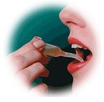 oral hcg drops easier to ad under your tongue as compared to injections