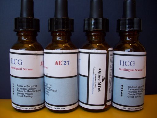 Sublingual HCG serum AE-27