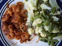 hcg shrimp recipes