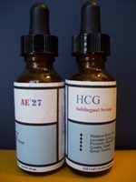 hcg sublingual mixing supplement formula AE-27