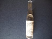 sterile chloride solution for hcg mixing