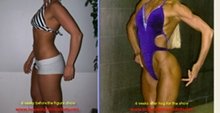 hcg photos before and after hcg diet 